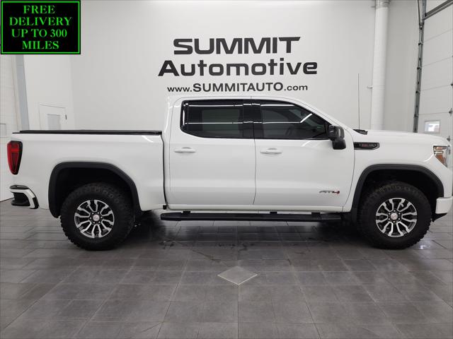 2020 GMC Sierra 1500 4WD Crew Cab Short Box AT4