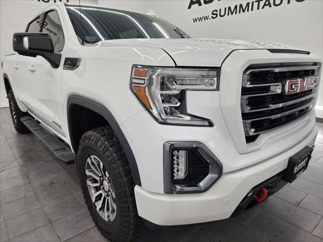 2020 GMC Sierra 1500 4WD Crew Cab Short Box AT4