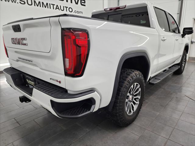 2020 GMC Sierra 1500 4WD Crew Cab Short Box AT4