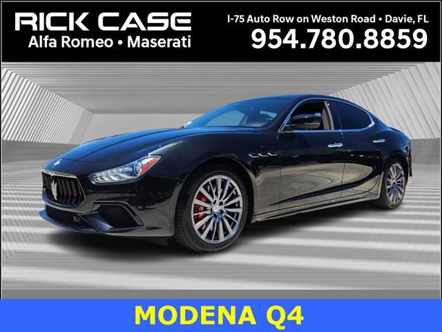 2022 Maserati Ghibli Modena Q4