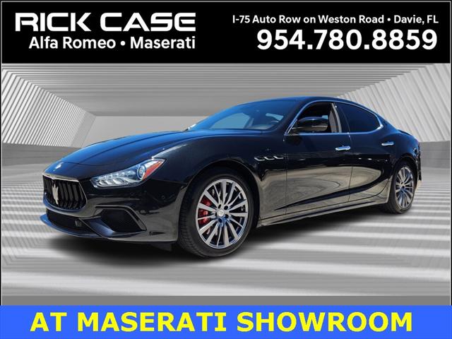 2022 Maserati Ghibli Modena Q4