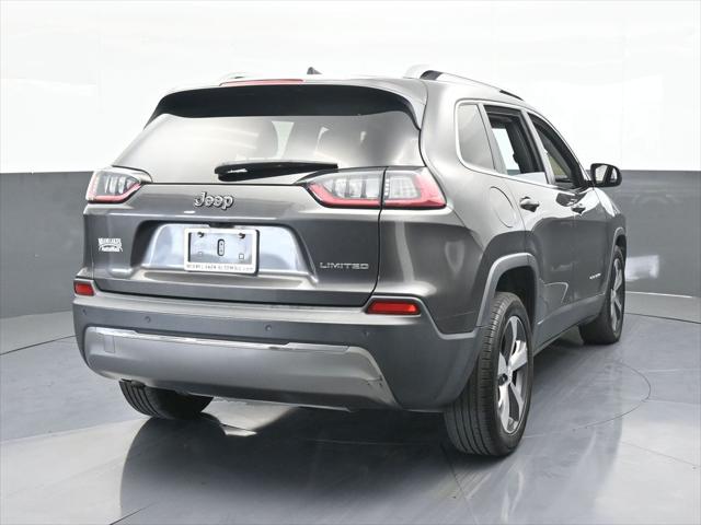 2019 Jeep Cherokee Limited FWD