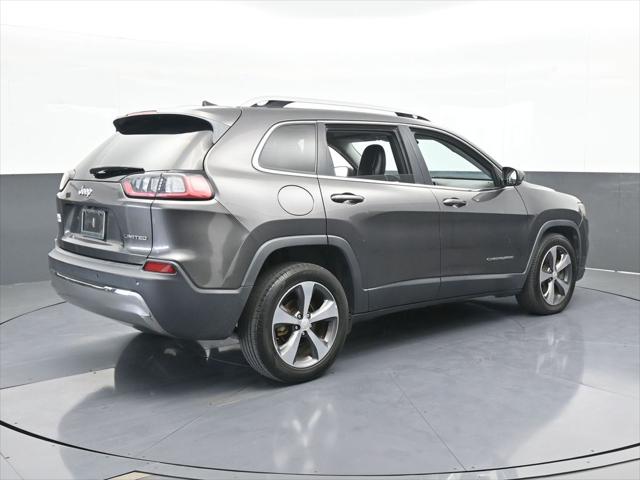 2019 Jeep Cherokee Limited FWD