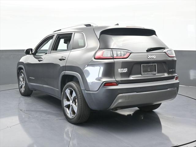 2019 Jeep Cherokee Limited FWD