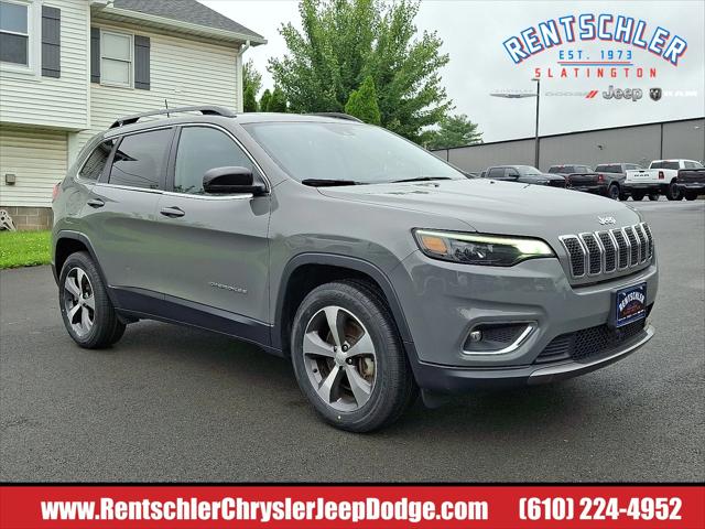 2022 Jeep Cherokee Limited 4x4