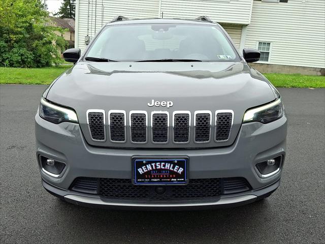 2022 Jeep Cherokee Limited 4x4
