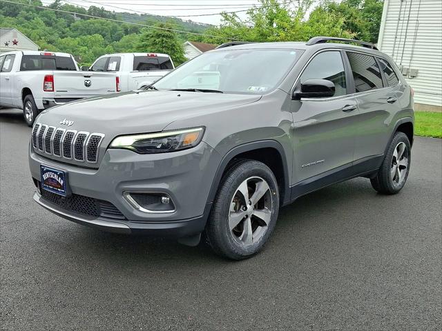 2022 Jeep Cherokee Limited 4x4
