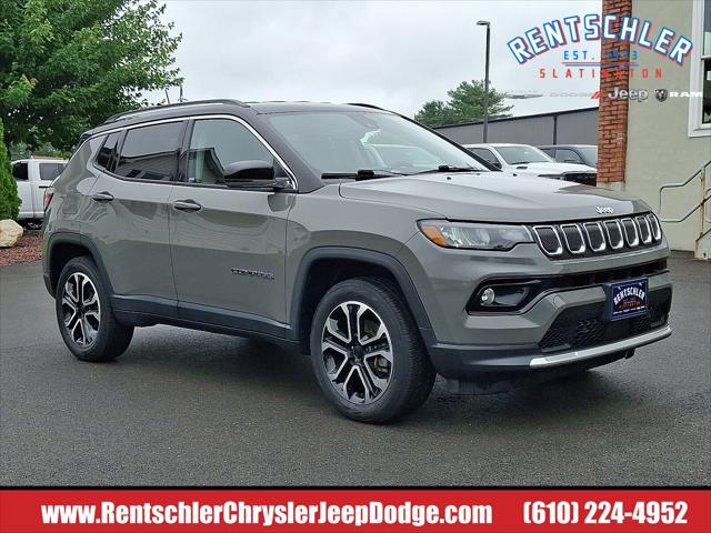 2022 Jeep Compass Limited 4x4