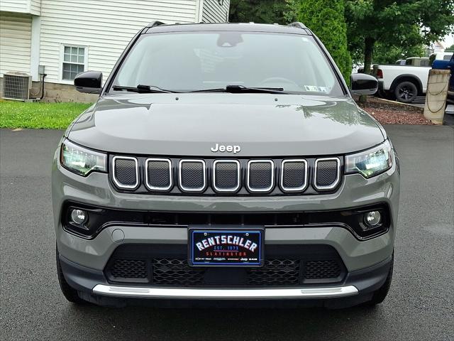 2022 Jeep Compass Limited 4x4