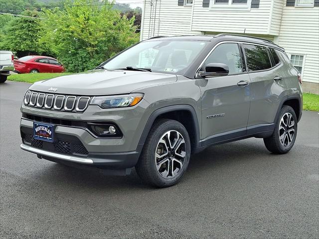 2022 Jeep Compass Limited 4x4