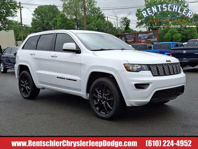 2022 Jeep Grand Cherokee WK Laredo X 4x4