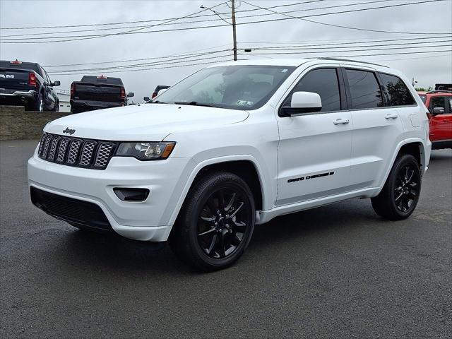 2022 Jeep Grand Cherokee WK Laredo X 4x4