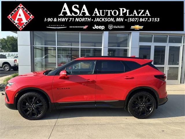 2021 Chevrolet Blazer AWD RS 2021 Chevrolet Blazer AWD RS