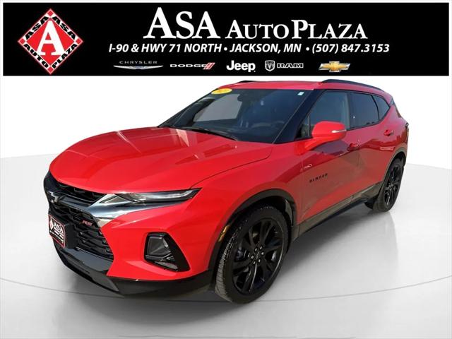 2021 Chevrolet Blazer AWD RS
