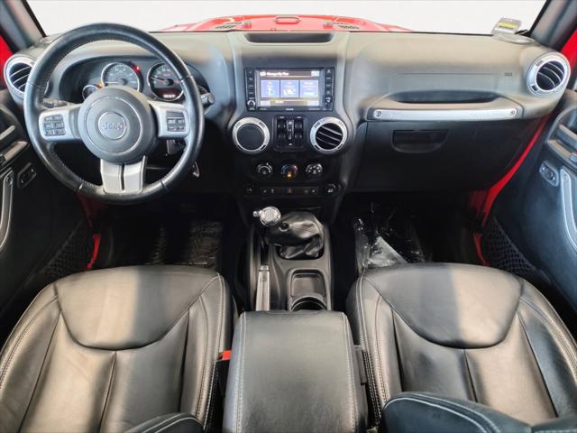 2016 Jeep Wrangler Unlimited Rubicon Hard Rock