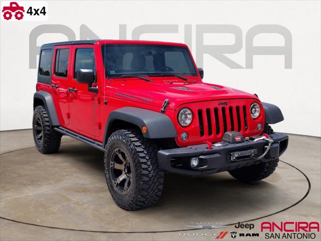 2016 Jeep Wrangler Unlimited Rubicon Hard Rock