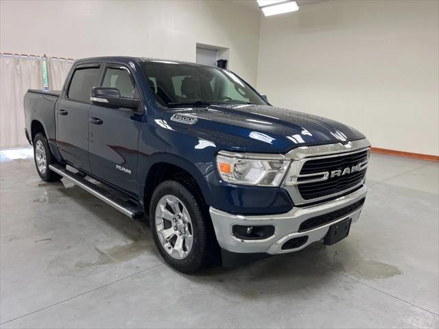 2021 RAM 1500 Big Horn Crew Cab 4x4 57 Box