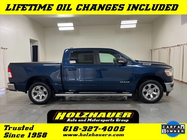 2021 RAM 1500 Big Horn Crew Cab 4x4 57 Box