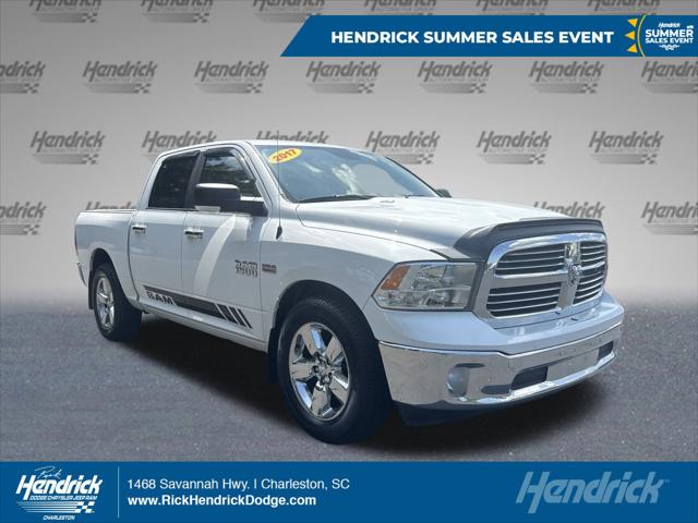 2017 RAM 1500 Big Horn Crew Cab 4x2 57 Box