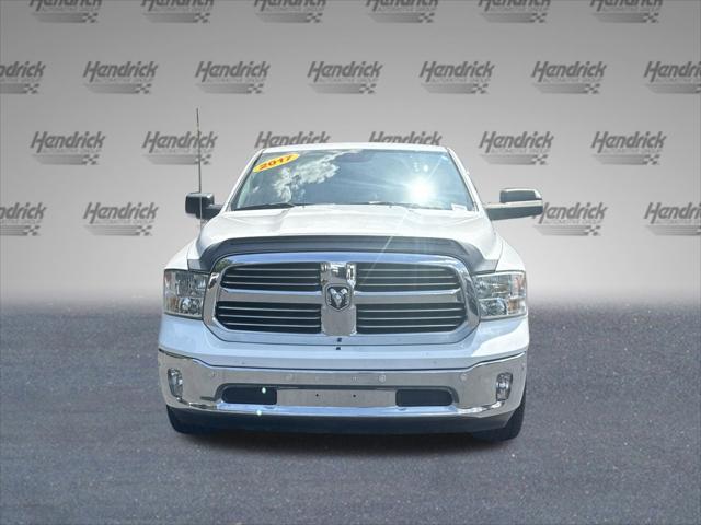 2017 RAM 1500 Big Horn Crew Cab 4x2 57 Box