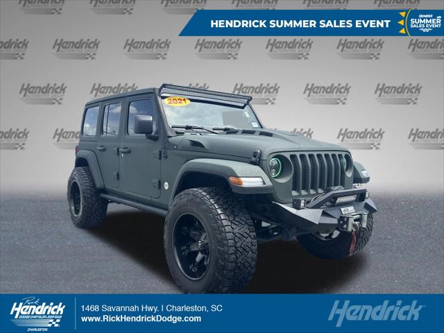2021 Jeep Wrangler Unlimited Islander 4x4