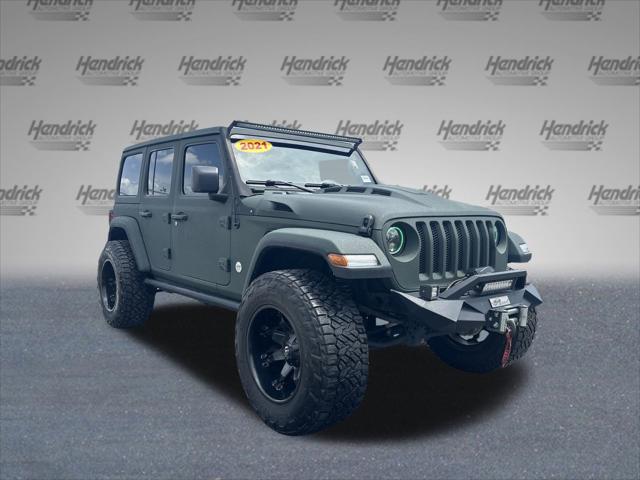 2021 Jeep Wrangler Unlimited Islander 4x4