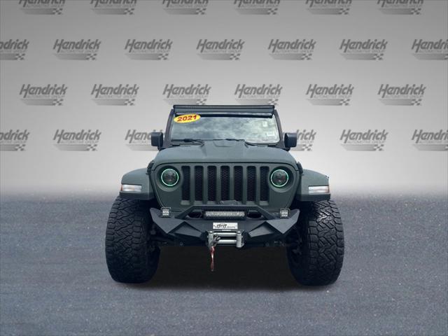 2021 Jeep Wrangler Unlimited Islander 4x4