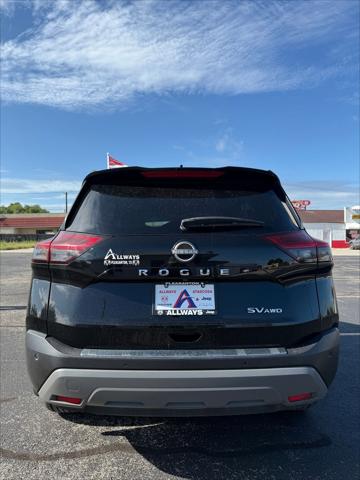 2023 Nissan Rogue SV Intelligent AWD