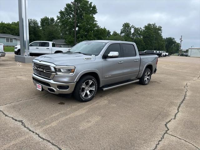2019 RAM 1500 Laramie Crew Cab 4x2 57 Box