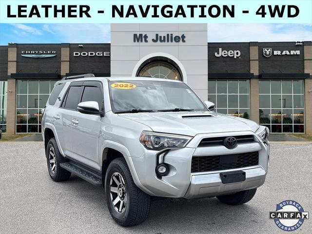 2022 Toyota 4Runner TRD Off Road Premium