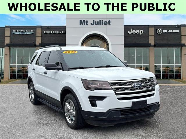 2018 Ford Explorer Base