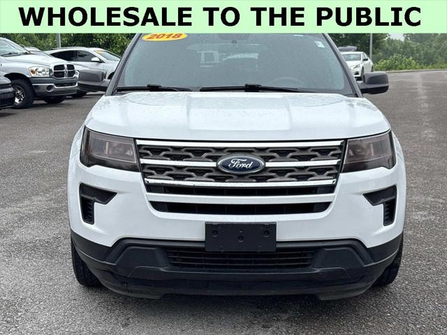 2018 Ford Explorer Base