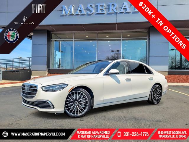 2022 Mercedes-Benz S 580 4MATIC