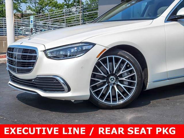 2022 Mercedes-Benz S 580 4MATIC