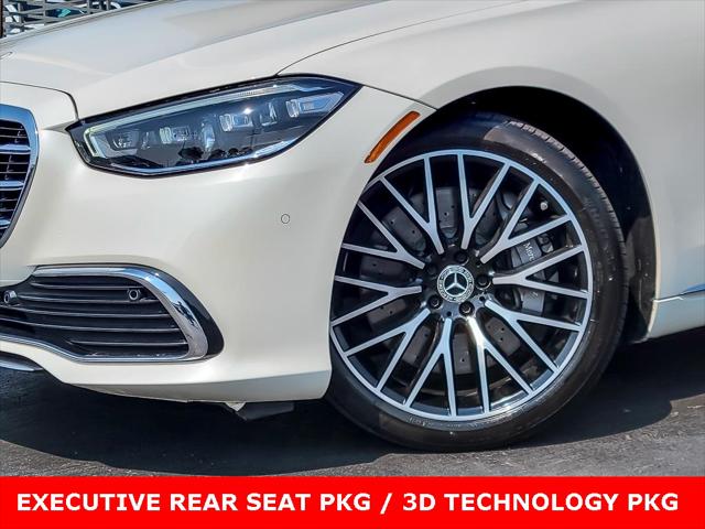 2022 Mercedes-Benz S 580 4MATIC