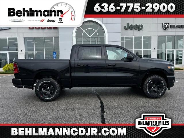 2025 RAM Ram 1500 RAM 1500 WARLOCK CREW CAB 4X4 57 BOX