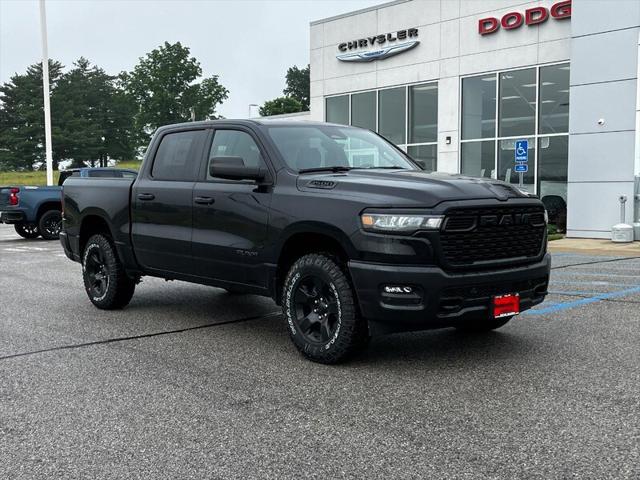 2025 RAM Ram 1500 RAM 1500 WARLOCK CREW CAB 4X4 57 BOX