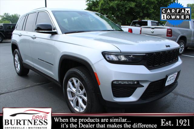 2022 Jeep Grand Cherokee Limited 4x4