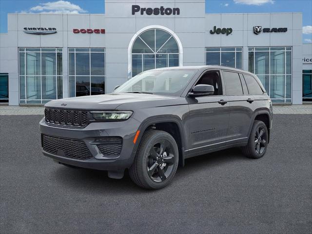2025 Jeep Grand Cherokee GRAND CHEROKEE ALTITUDE X 4X4