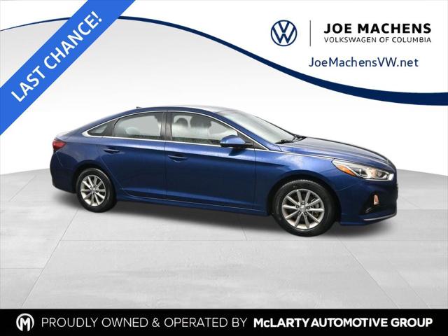 2018 Hyundai Sonata ECO