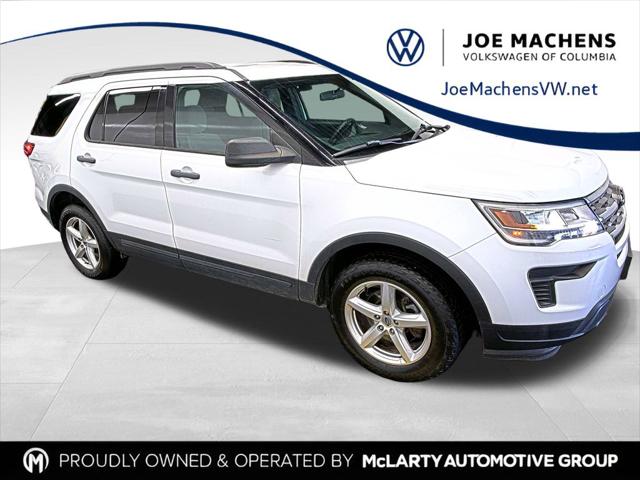 2018 Ford Explorer Base