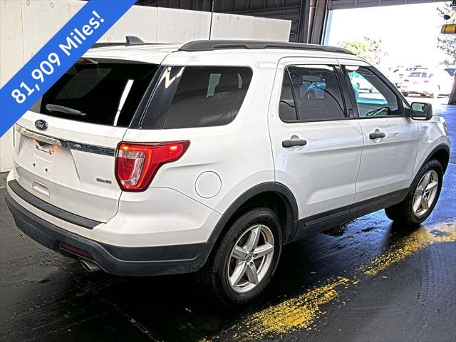 2018 Ford Explorer Base