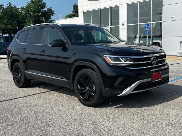 2021 Volkswagen Atlas 3.6L V6 SEL