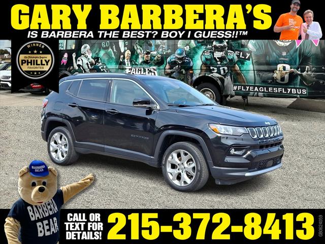 2022 Jeep Compass Limited 4x4