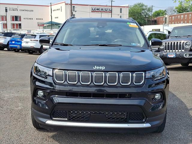 2022 Jeep Compass Limited 4x4