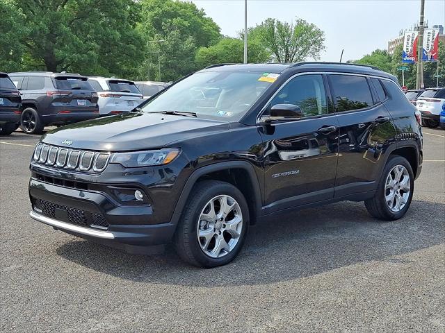 2022 Jeep Compass Limited 4x4