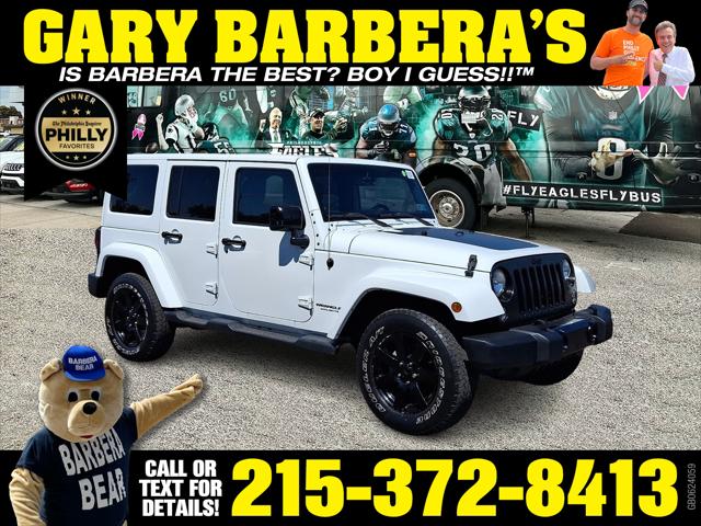 2014 Jeep Wrangler Unlimited Altitude 2014 Jeep Wrangler Unlimited Altitude