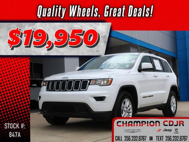 2018 Jeep Grand Cherokee Laredo E 4x2
