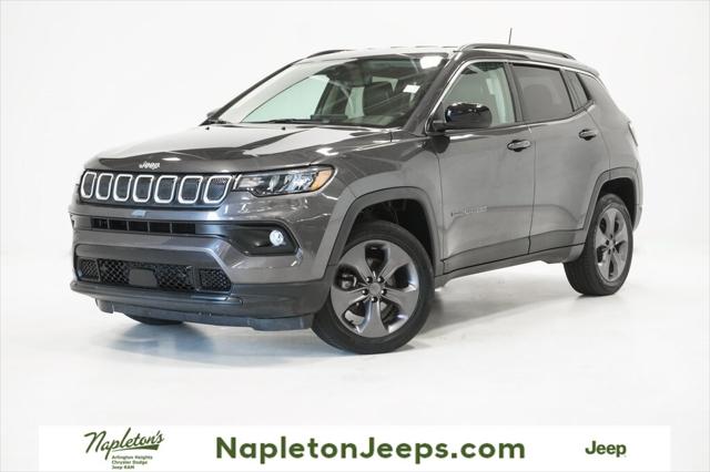 2022 Jeep Compass Latitude Lux 4x4