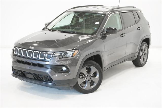 2022 Jeep Compass Latitude Lux 4x4